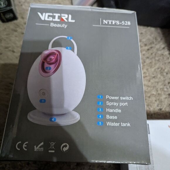 Egg facial steamer! - Picture 2 of 2